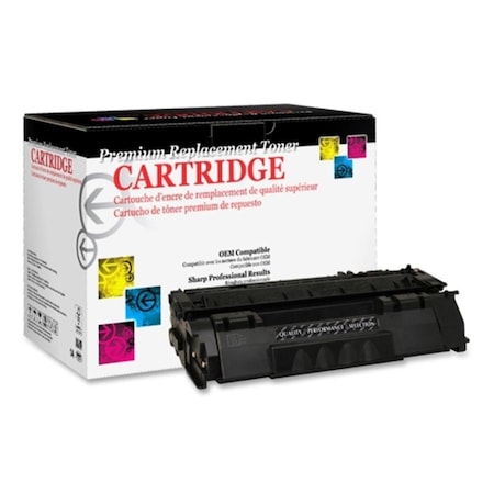 Westpoint Products Toner Cartridge- 3000 Page Yield- Black WPP200094P